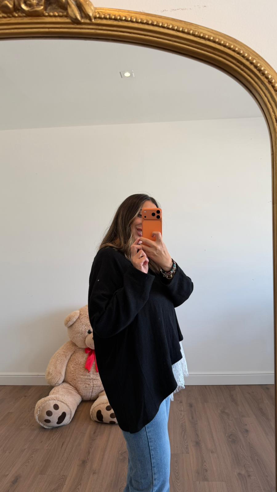 MAGLIONE TRASVERSALE 15613 NEW