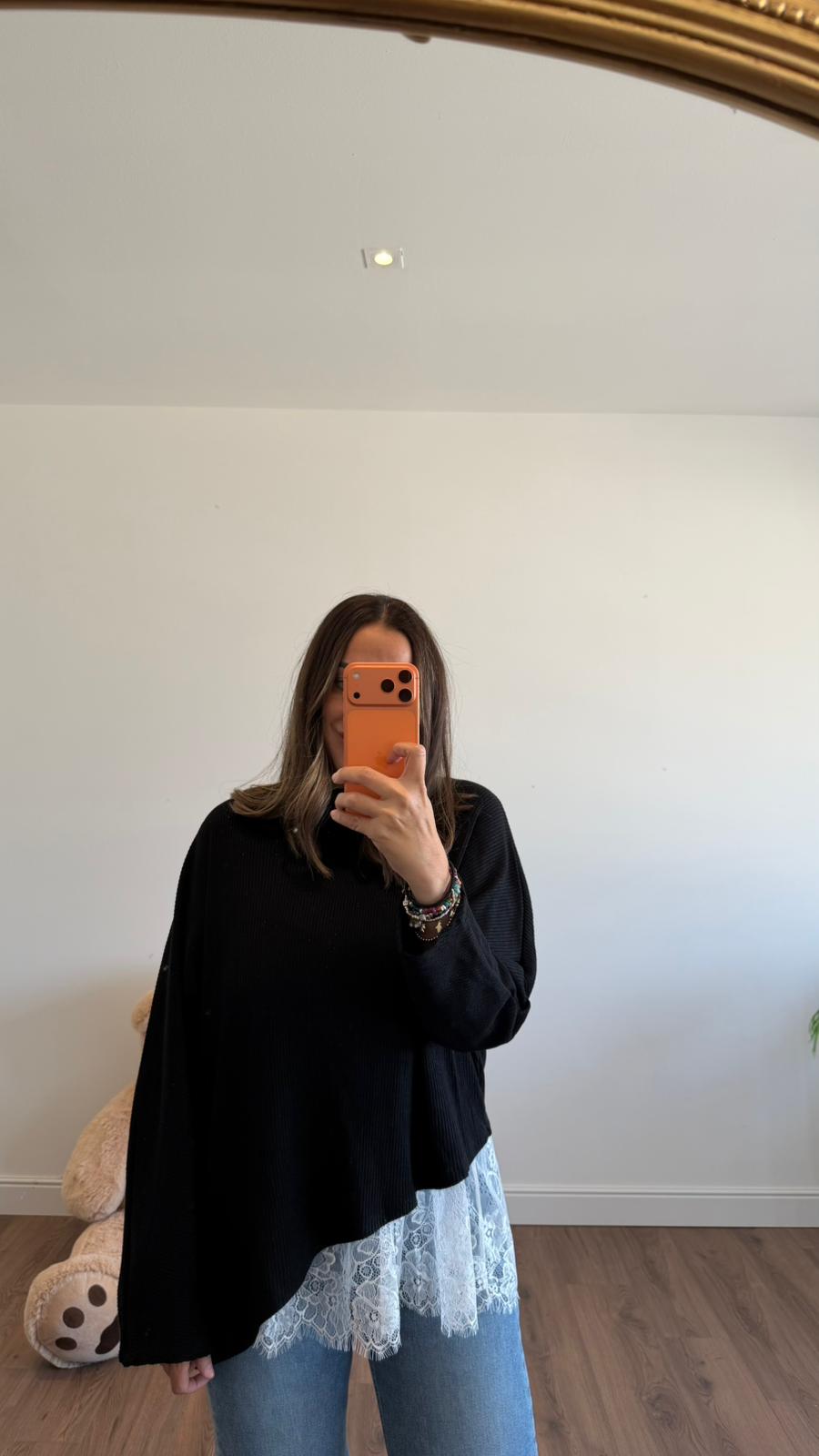 MAGLIONE TRASVERSALE 15613 NEW