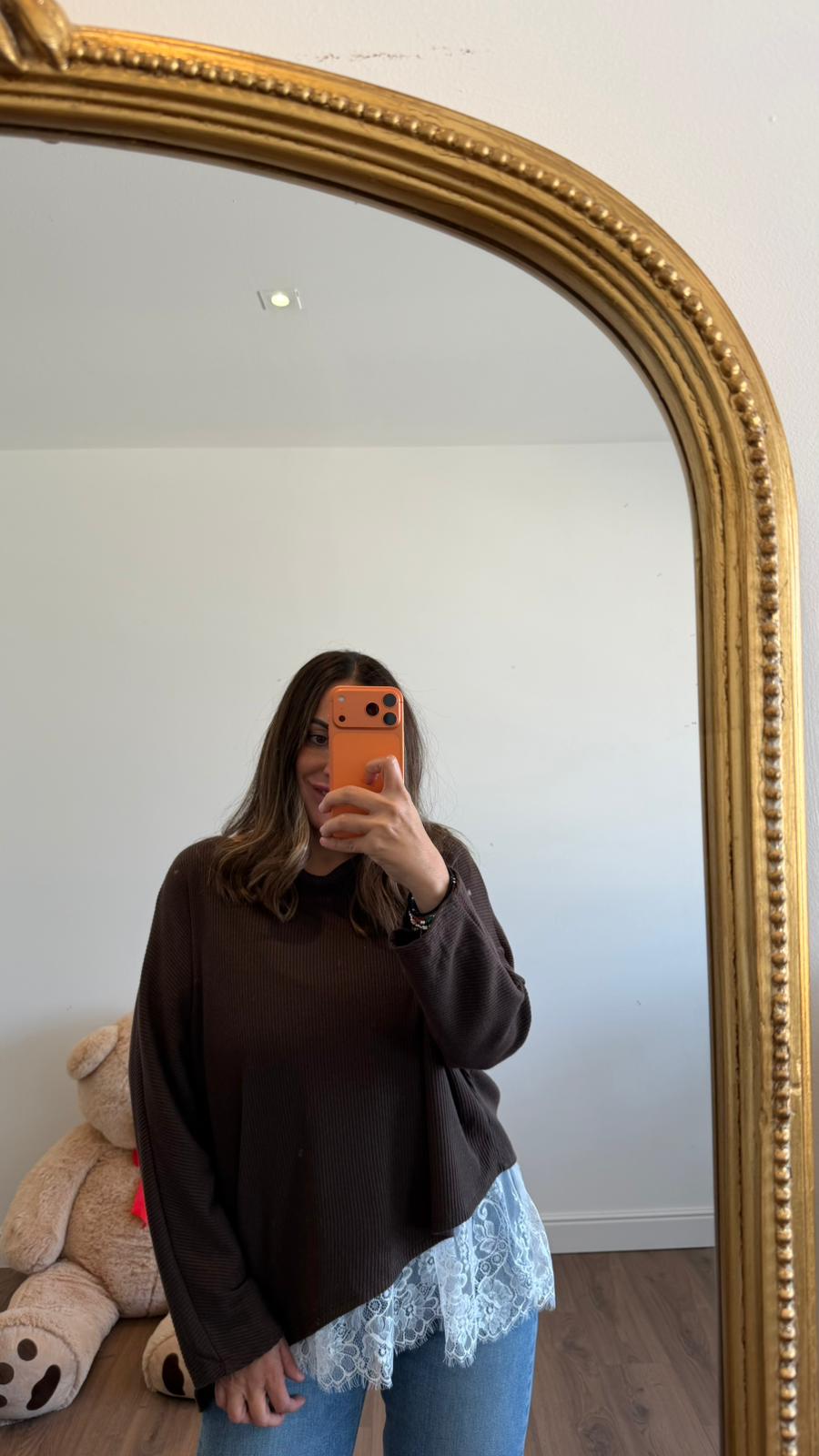 MAGLIONE TRASVERSALE 15613 NEW