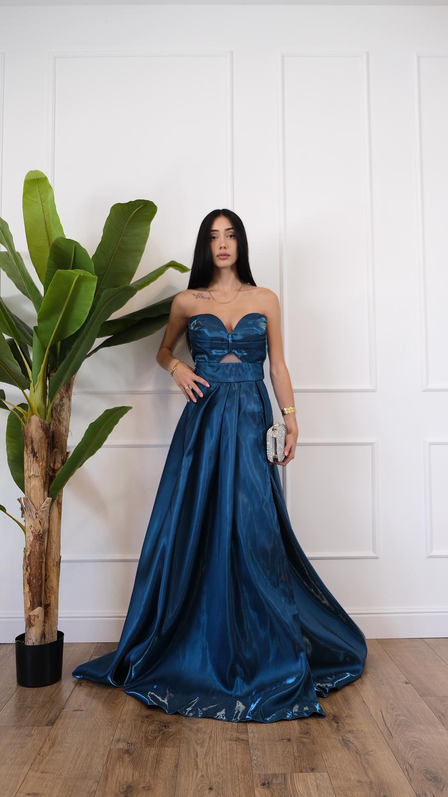 ABITO ELEGANTE CON TRASPARENZE 97318 NEW