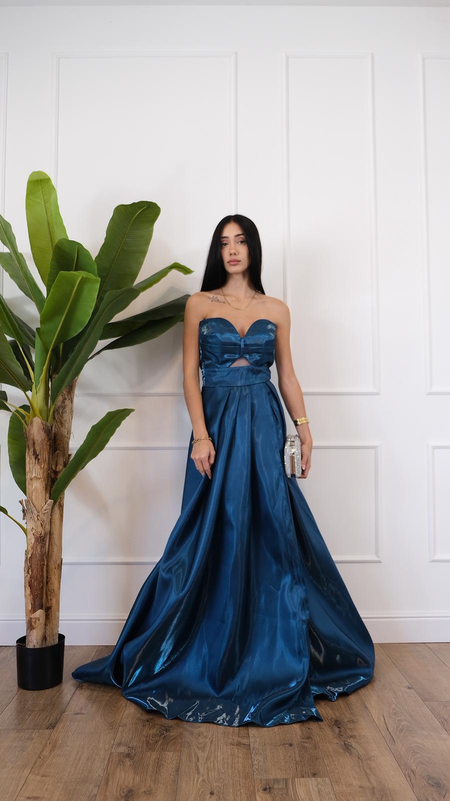 ABITO ELEGANTE CON TRASPARENZE 97318 NEW