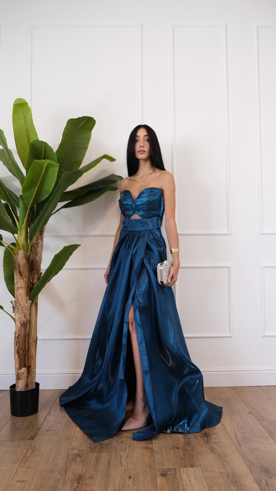 ABITO ELEGANTE CON TRASPARENZE 97318 NEW