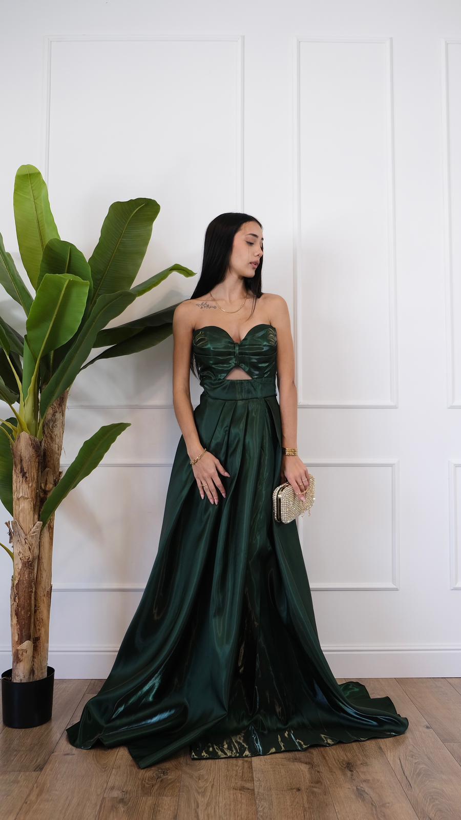 ABITO ELEGANTE CON TRASPARENZE 97318 NEW