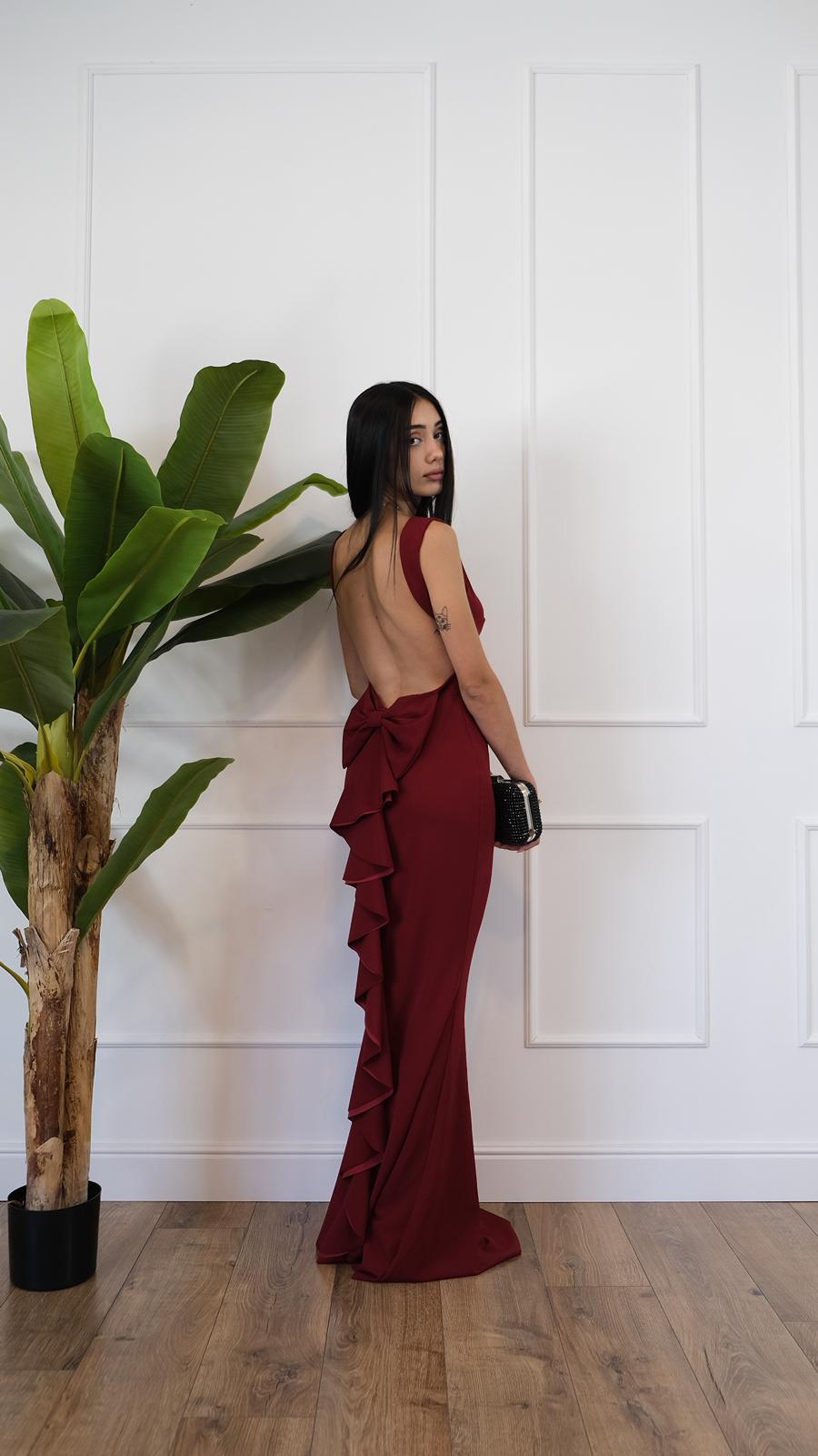 ABITO A SIRENA DUE COLORI 9618 NEW