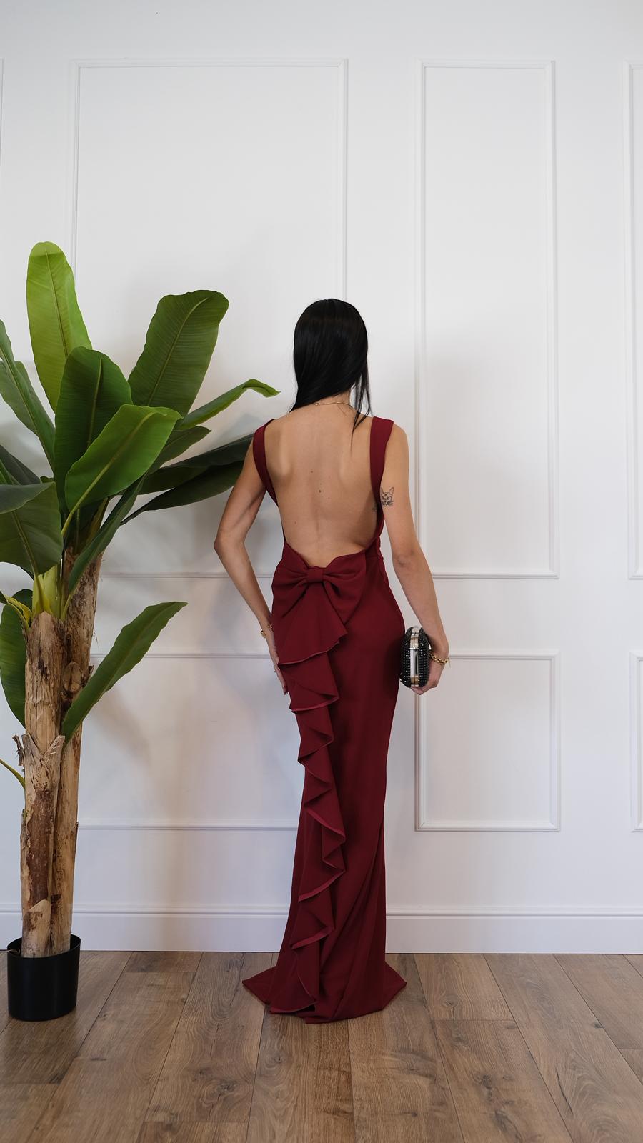 ABITO A SIRENA DUE COLORI 9618 NEW