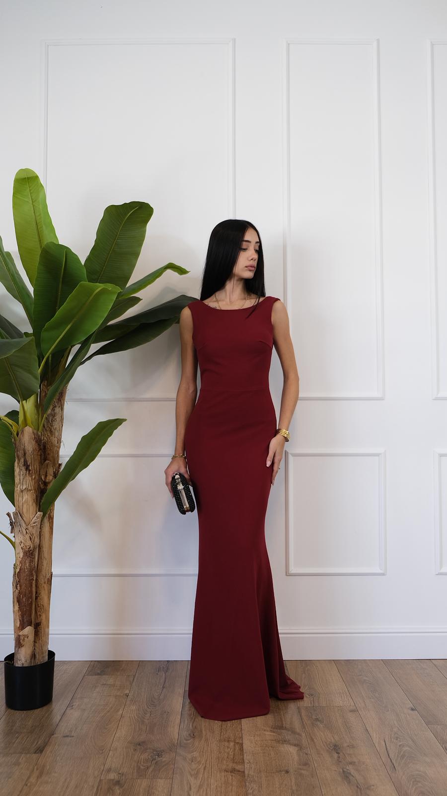 ABITO A SIRENA DUE COLORI 9618 NEW