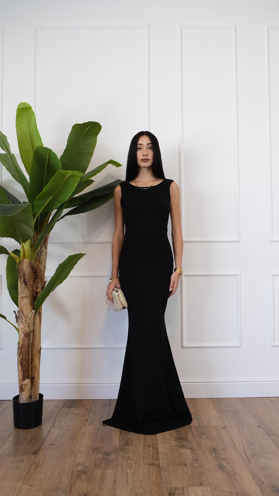 ABITO A SIRENA DUE COLORI 9618 NEW