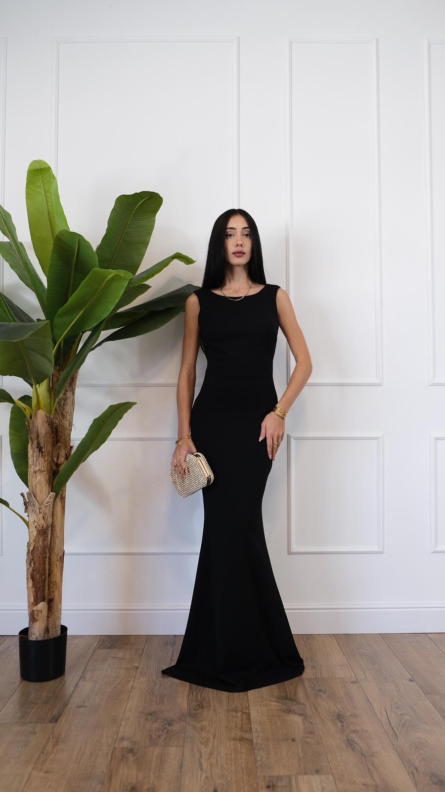 ABITO A SIRENA DUE COLORI 9618 NEW