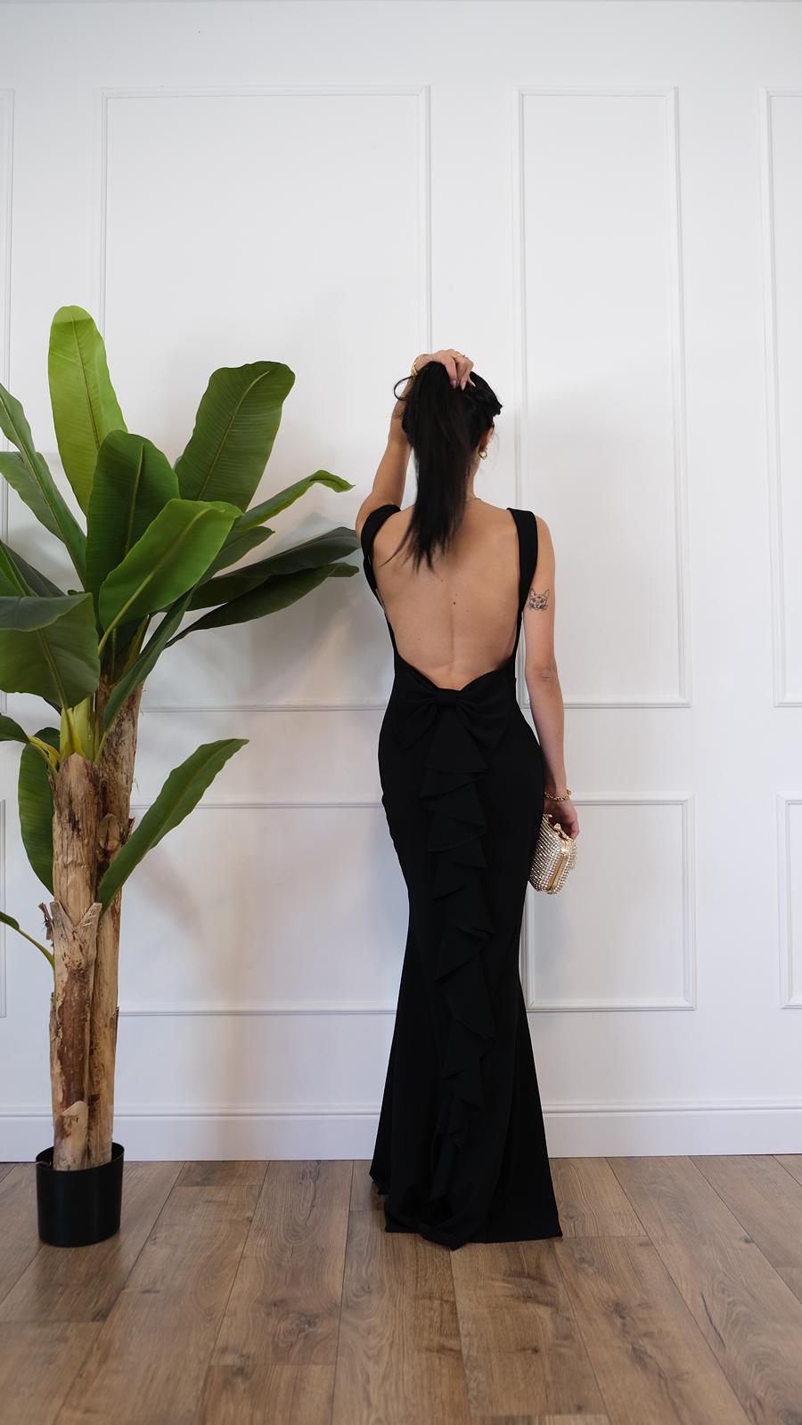 ABITO A SIRENA DUE COLORI 9618 NEW