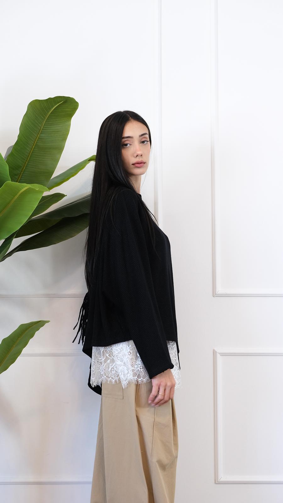 MAGLIONE TRASVERSALE 15613 NEW