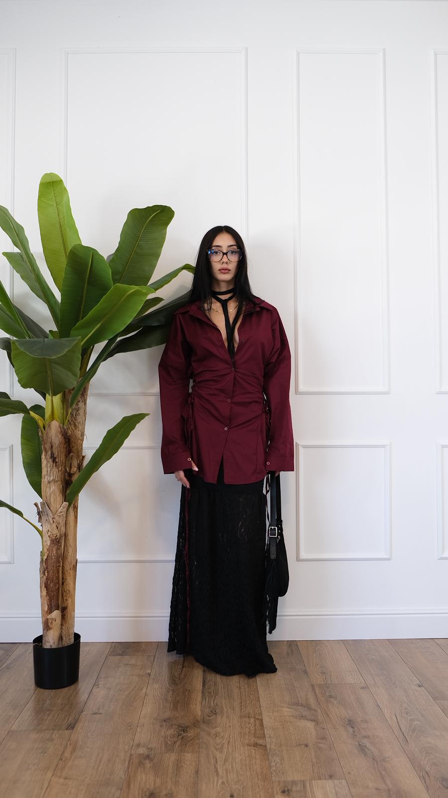 GONNA LUNGA PIZZO 6399 NEW