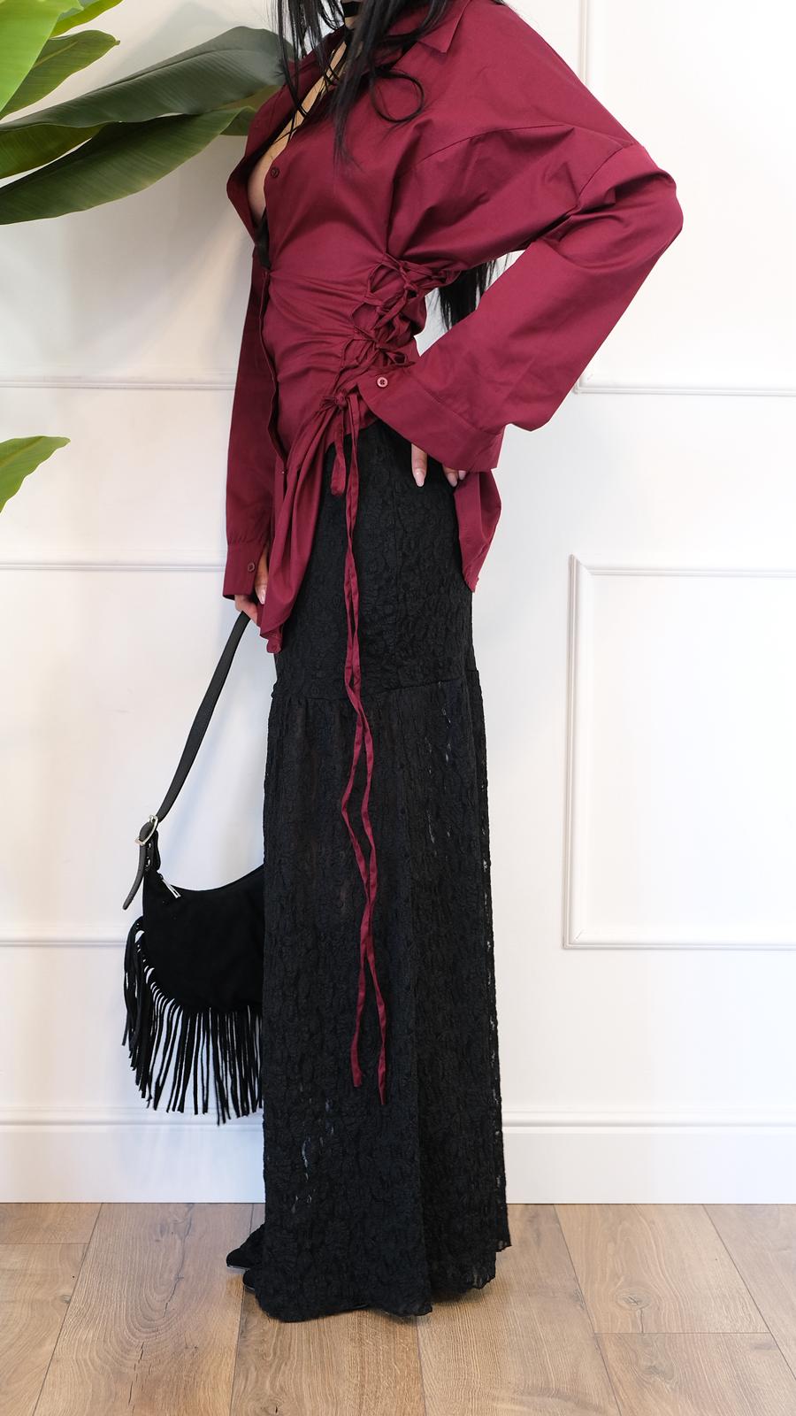 GONNA LUNGA PIZZO 6399 NEW