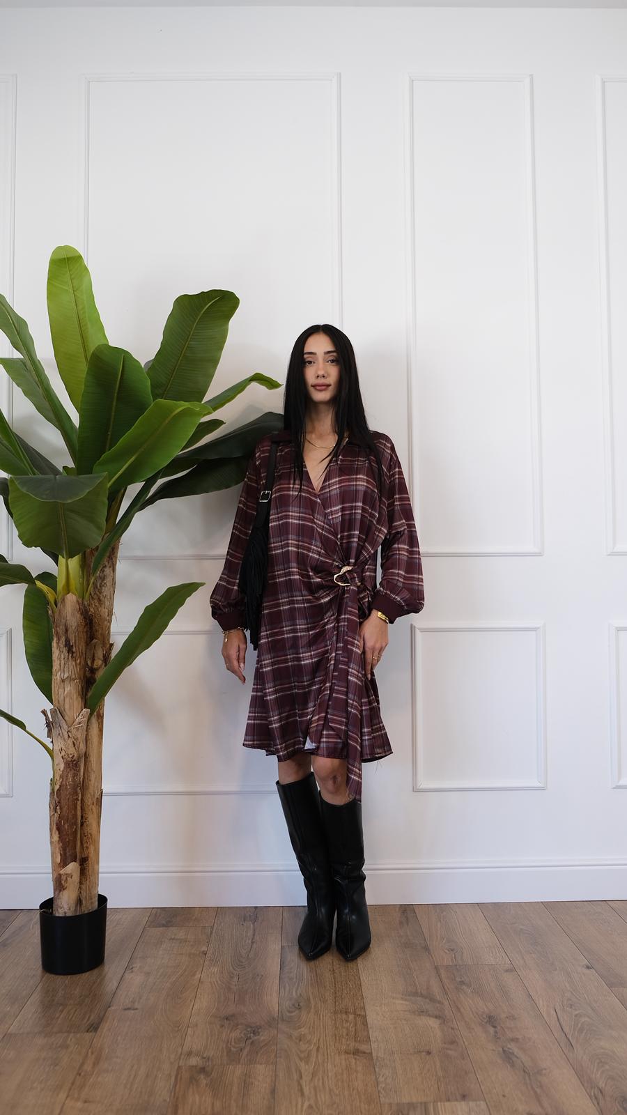 ABITO A PORTAFOGLIO QUADRI 118951 NEW