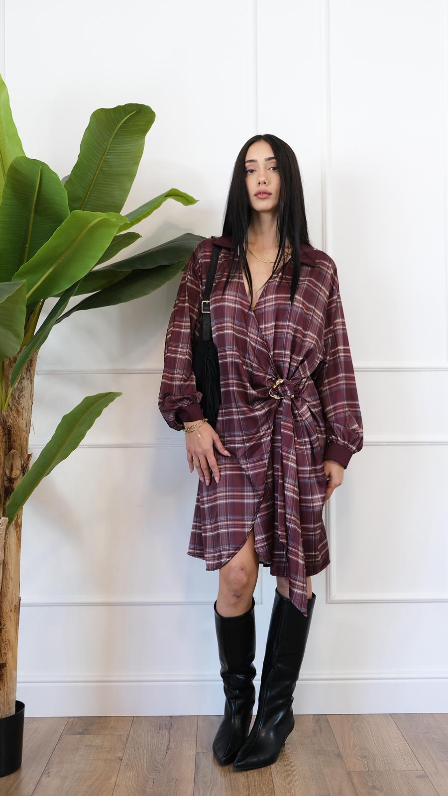 ABITO A PORTAFOGLIO QUADRI 118951 NEW