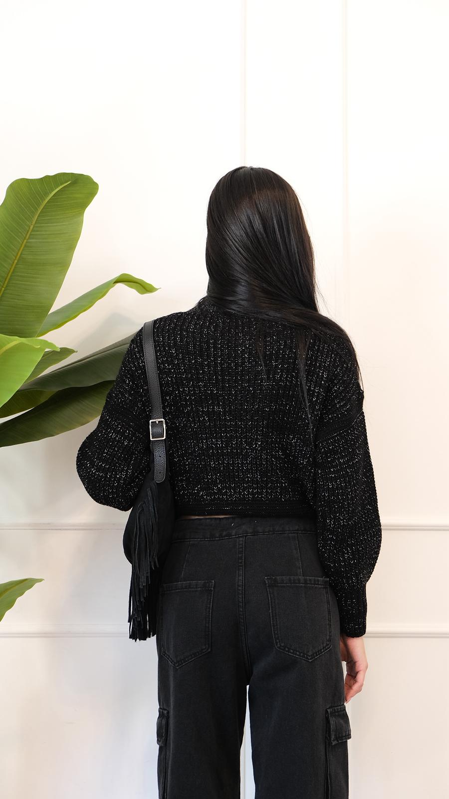 MAGLIONCINO IN LUREX NEW