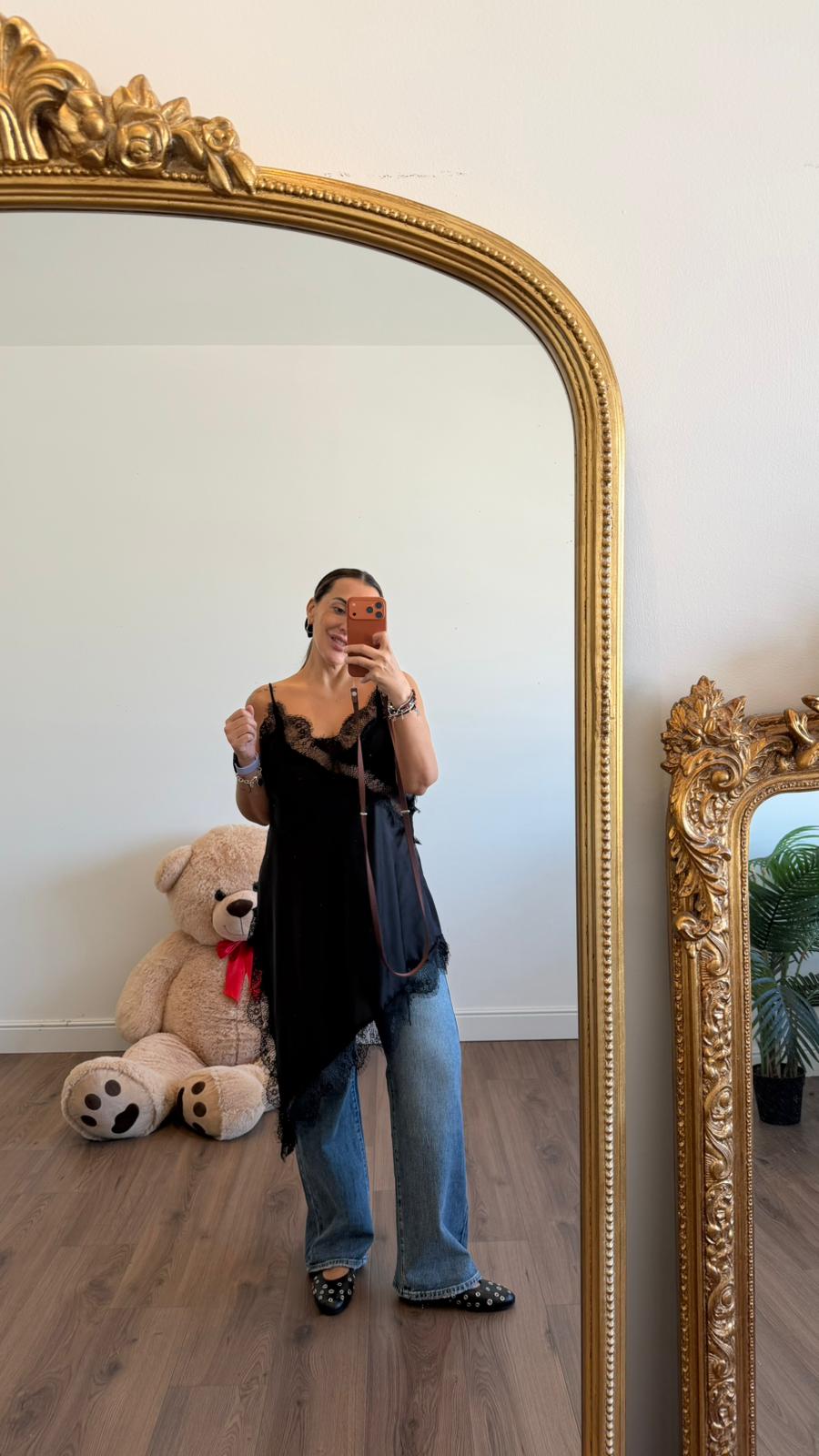 TOP TRASVERSALE NERO 27001 NEW