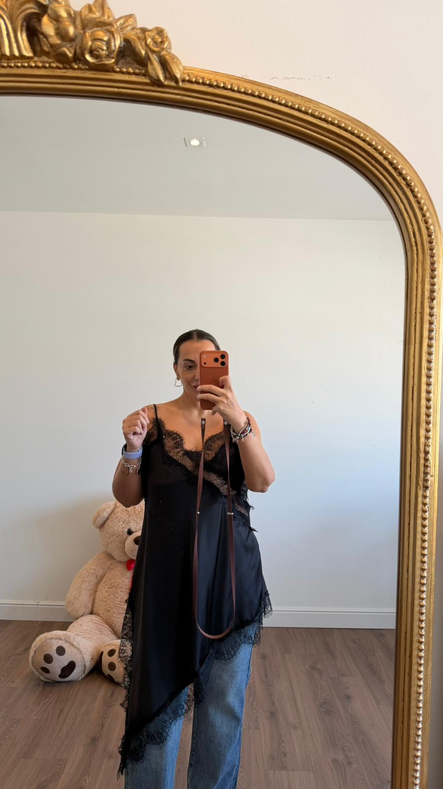 TOP TRASVERSALE NERO 27001 NEW