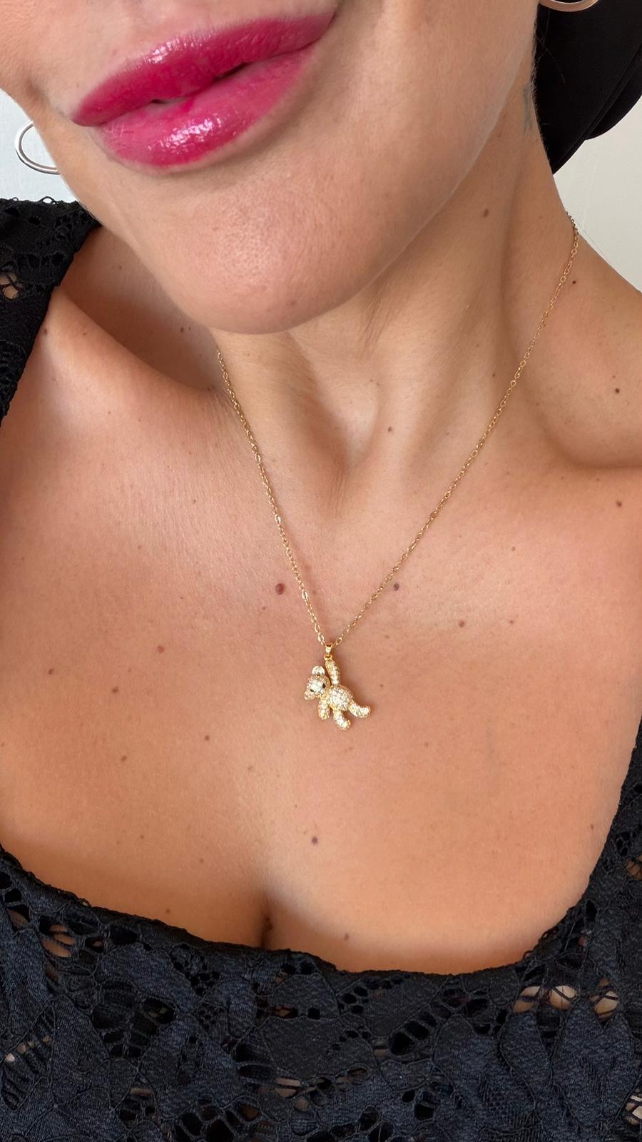 COLLANA ORSETTO PENDENTE NEW