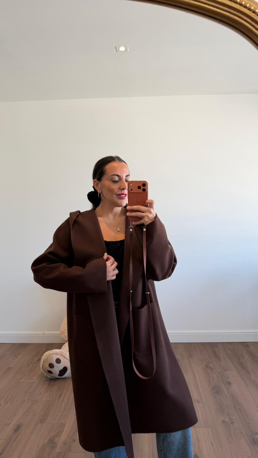 CAPPOTTO CON CAPPUCCIO 3980 NEW