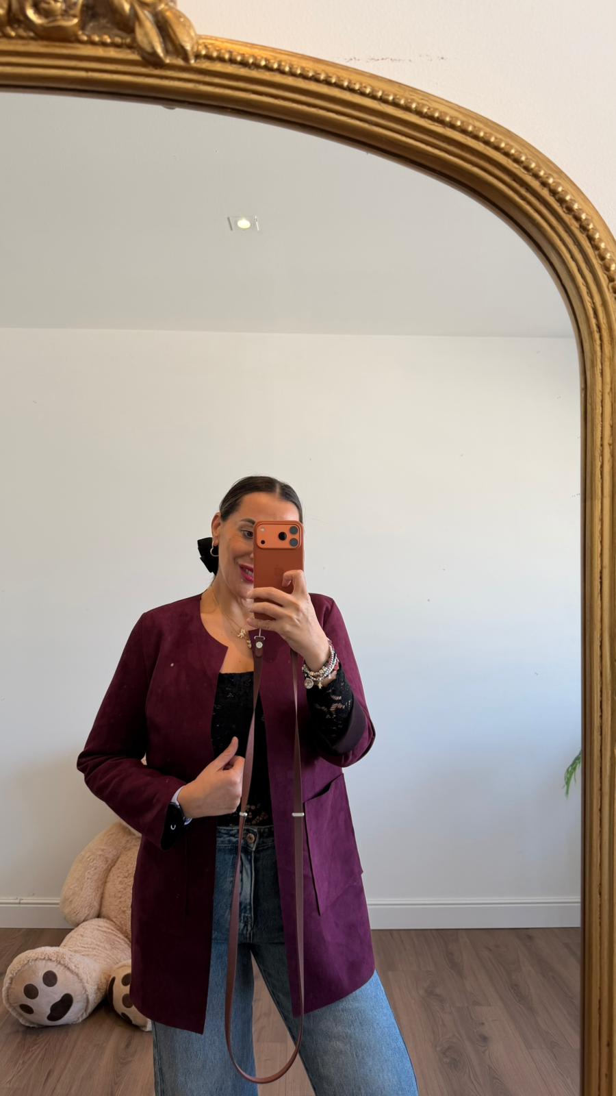 GIACCA SCAMOSCIATA 92302 NEW