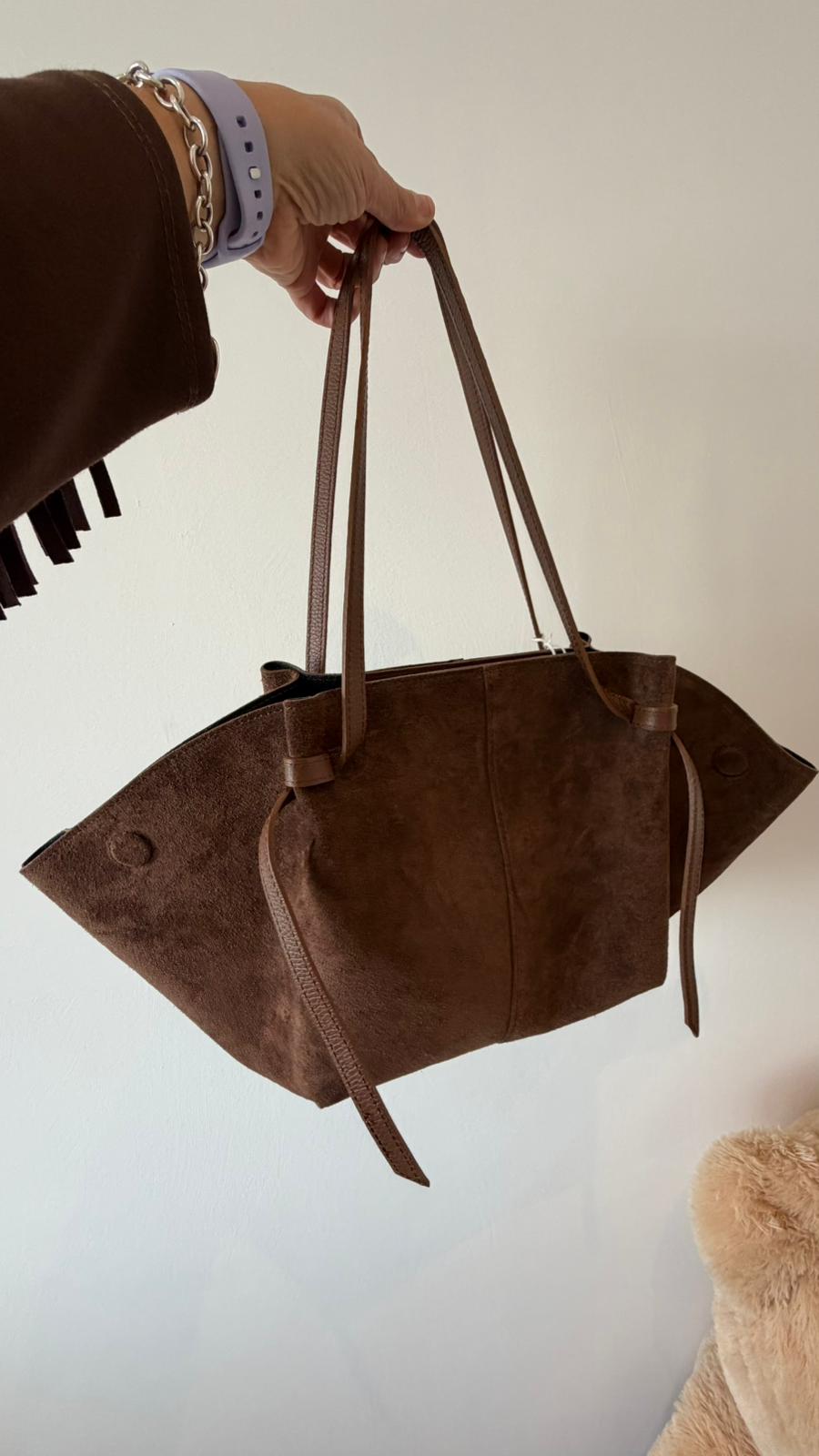 BORSA VERA PELLE VP3506 NEW