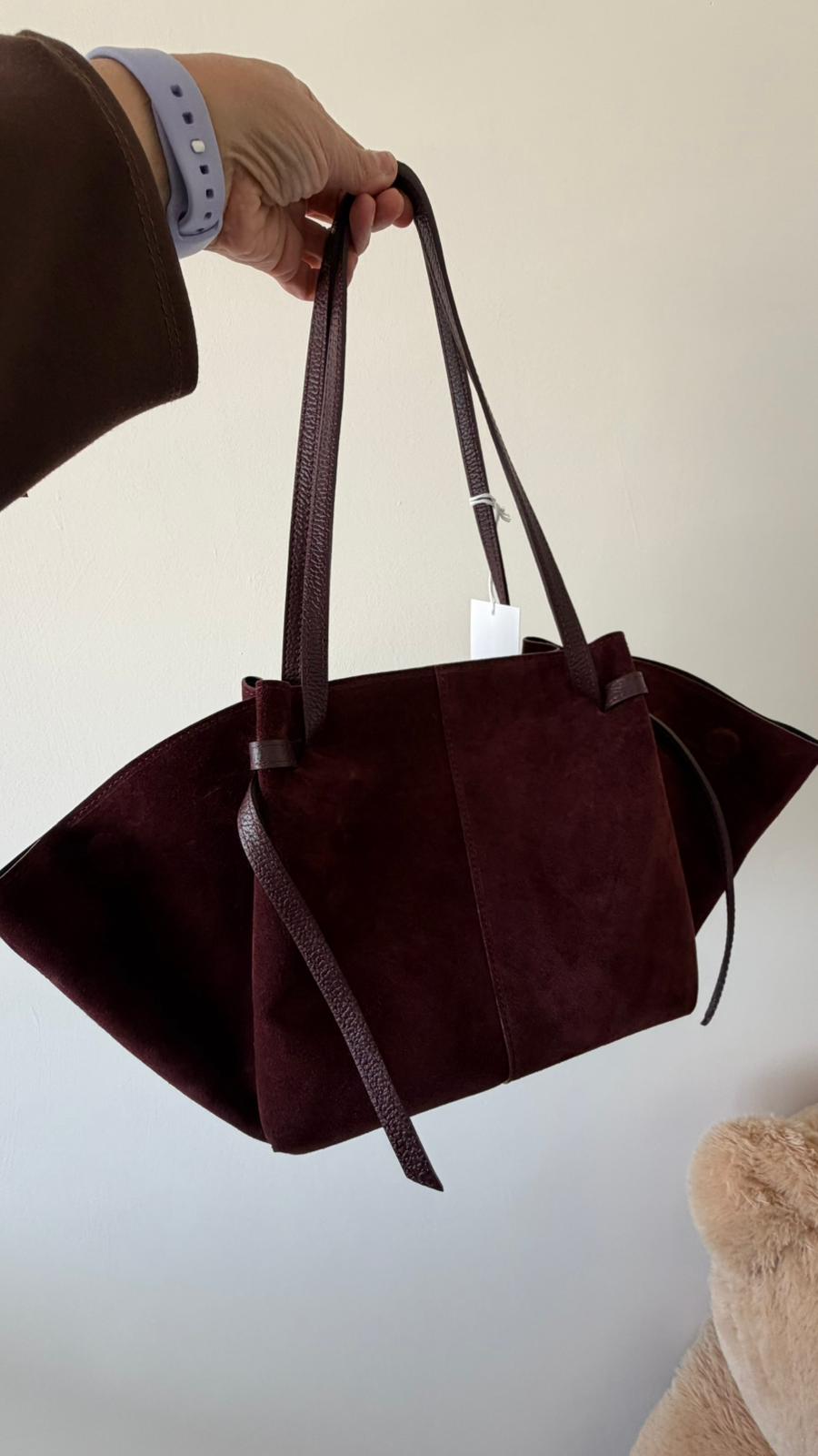 BORSA VERA PELLE VP3506 NEW