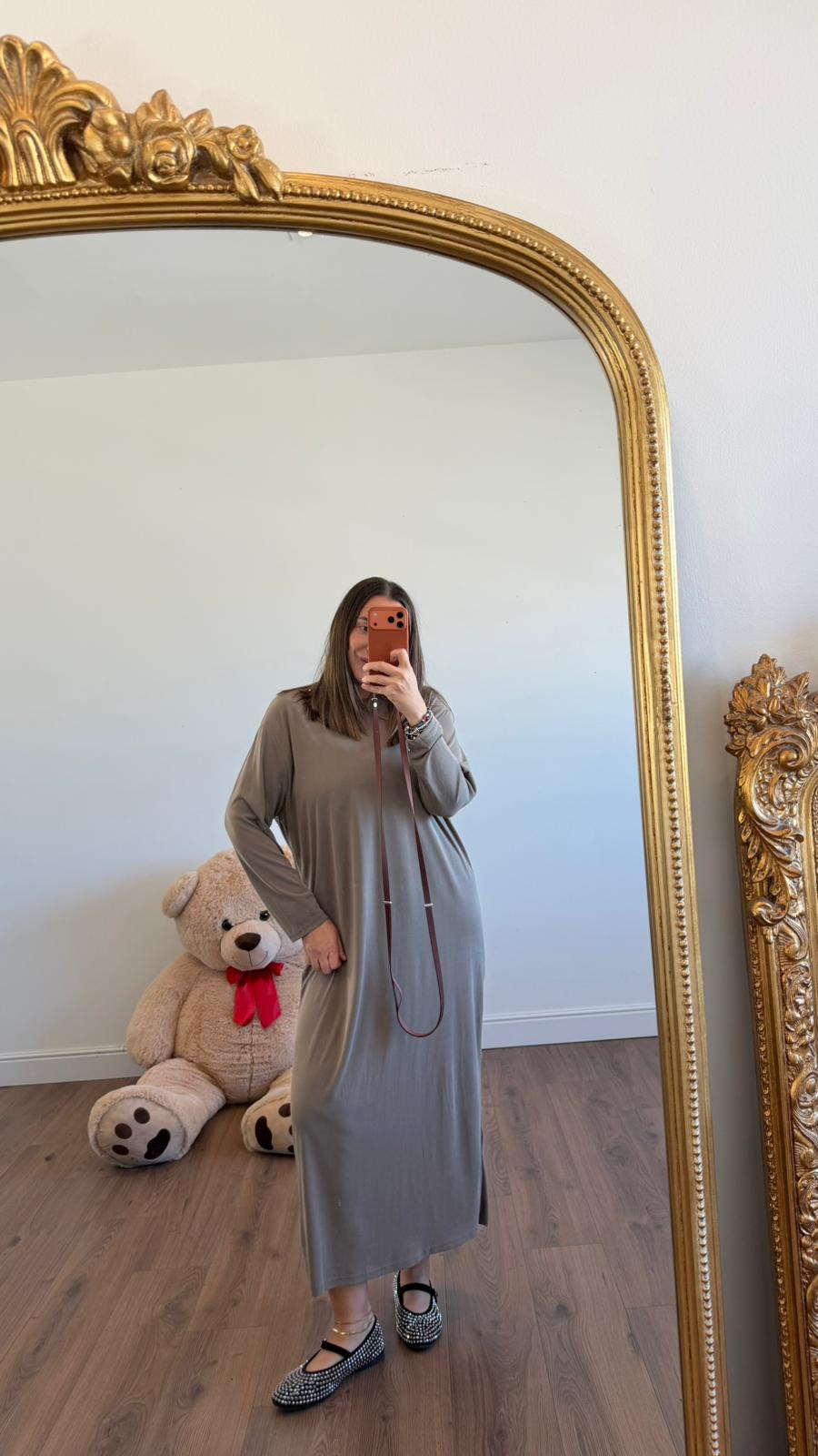 ABITO LUNGO OVER 9216 NEW