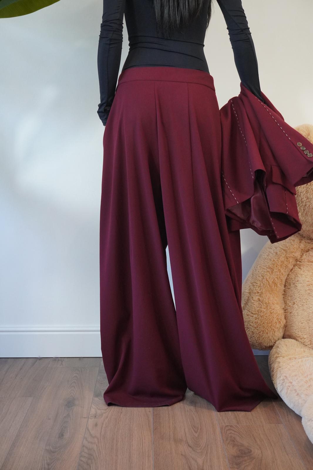 PANTALONE BORDEAUX 9905 NEW