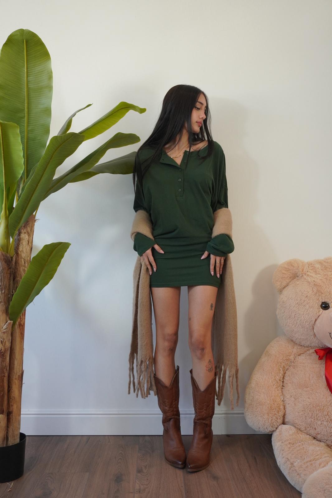 MAGLIA/ABITO BOTTONI H10273 NEW