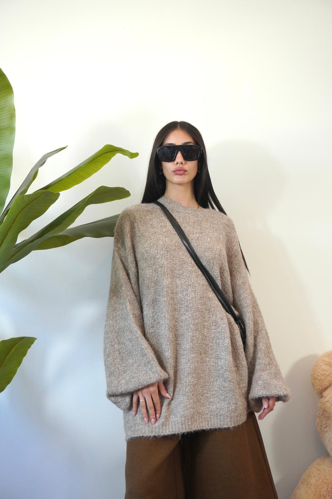 MAGLIONE 3 COLORI PL2272 NEW