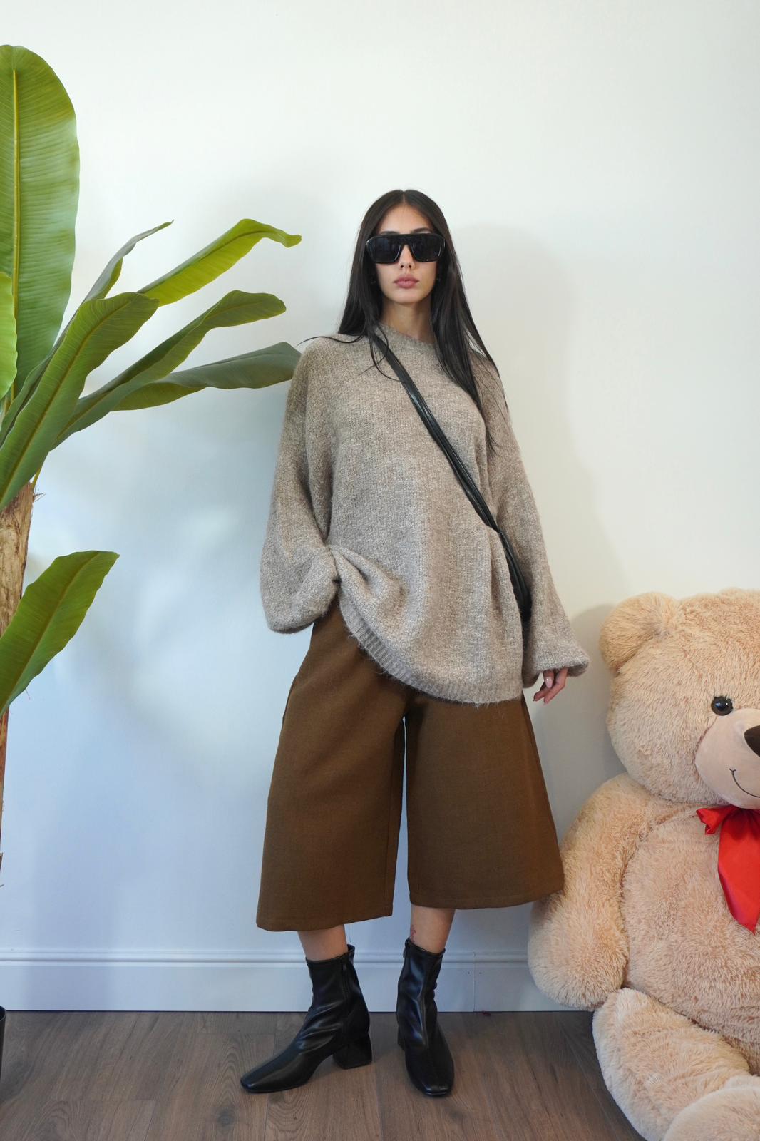 MAGLIONE 3 COLORI PL2272 NEW