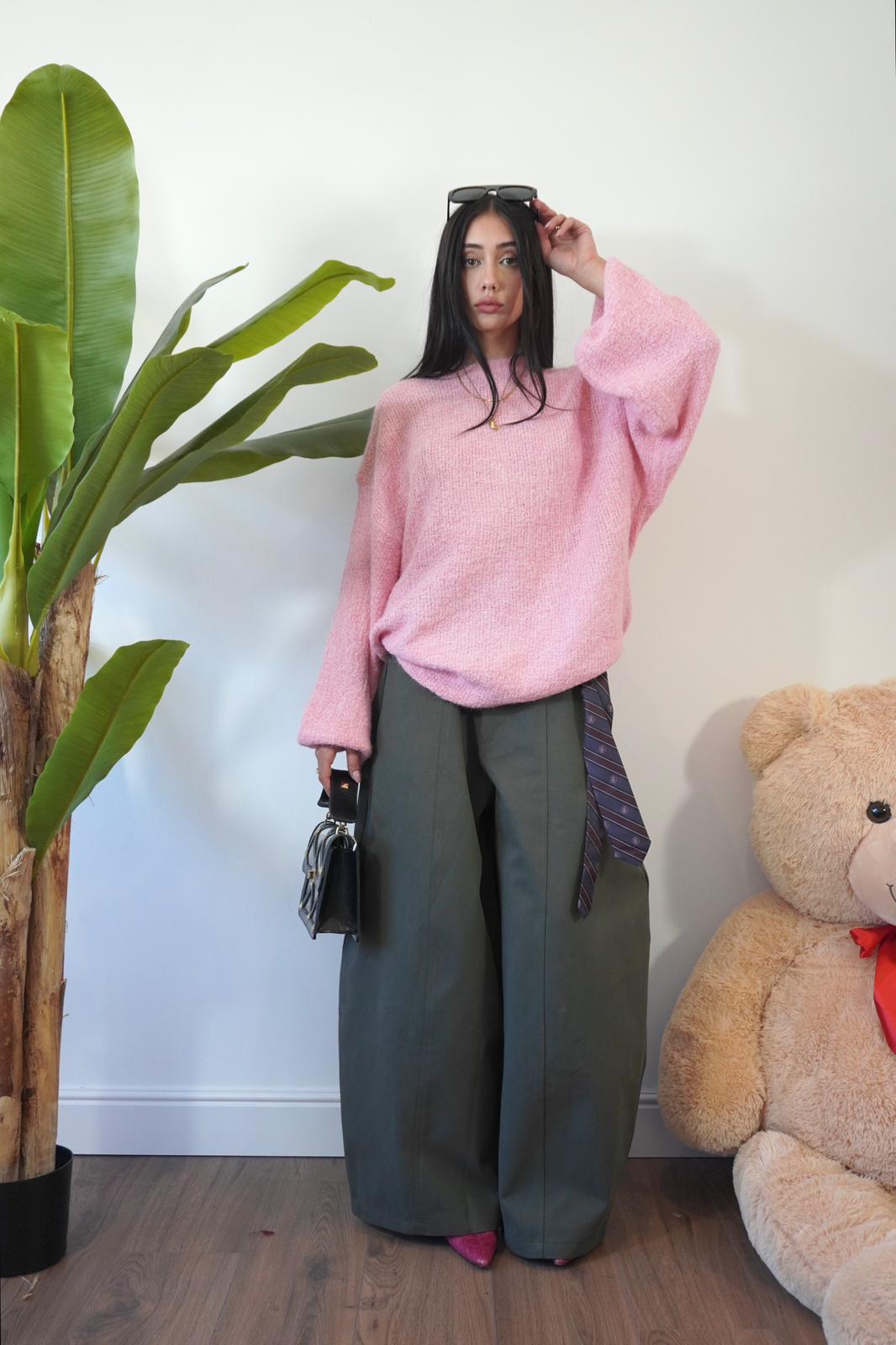 MAGLIONE 3 COLORI PL2272 NEW