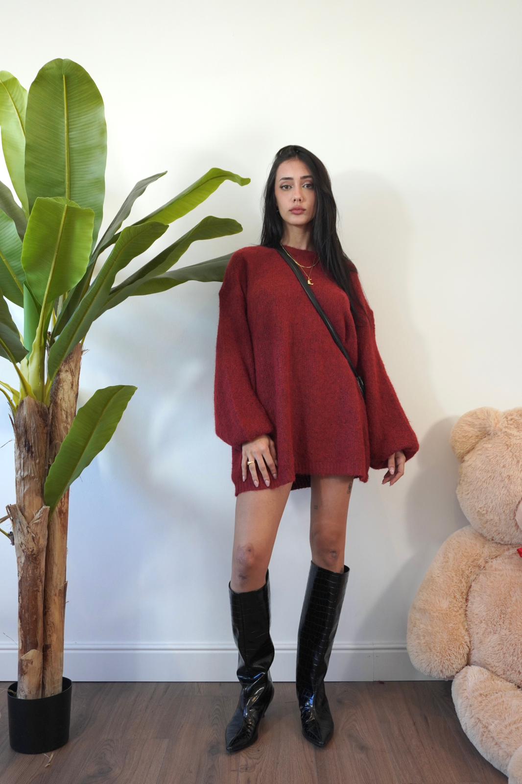 MAGLIONE 3 COLORI PL2272 NEW