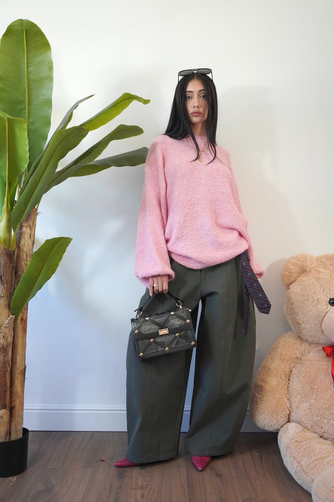 MAGLIONE 3 COLORI PL2272 NEW