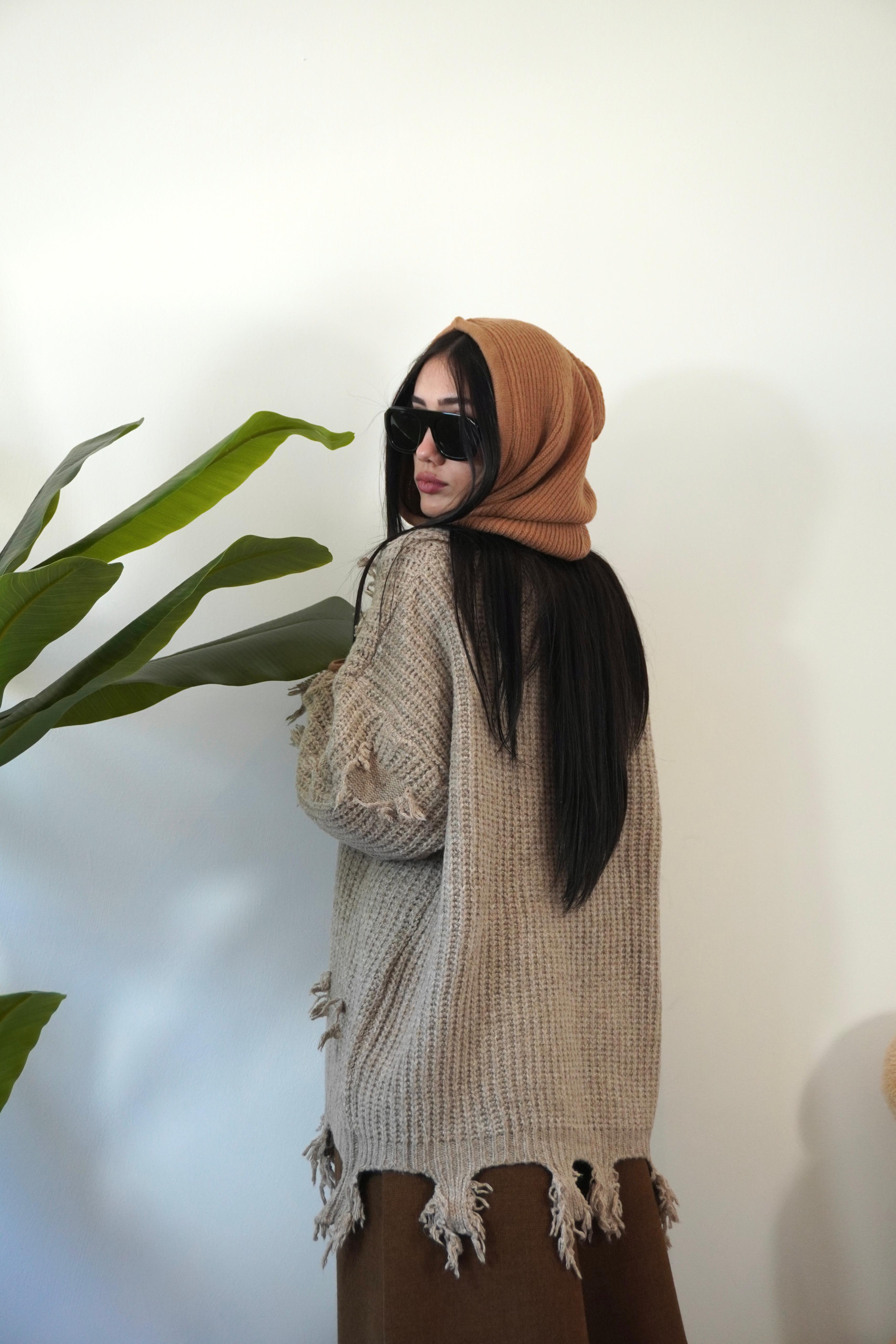 MAGLIONE STRAPPI PL12266 NEW