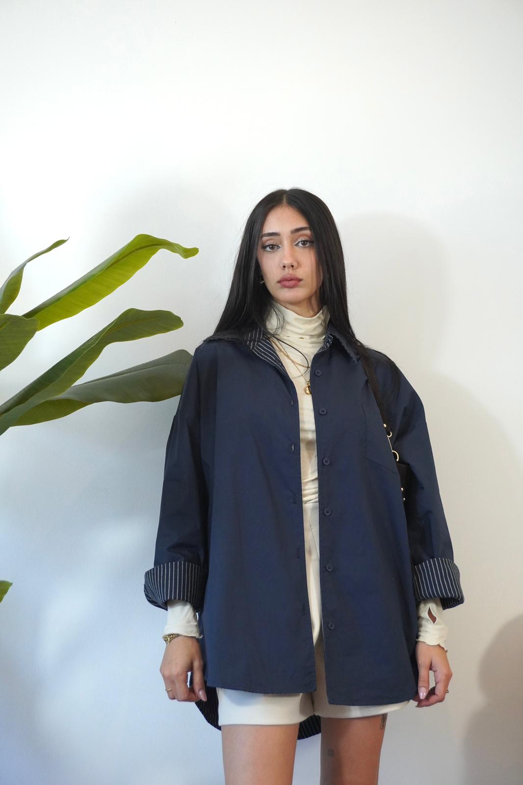 CAMICIA/GIACCA DOUBLE W46538 NEW