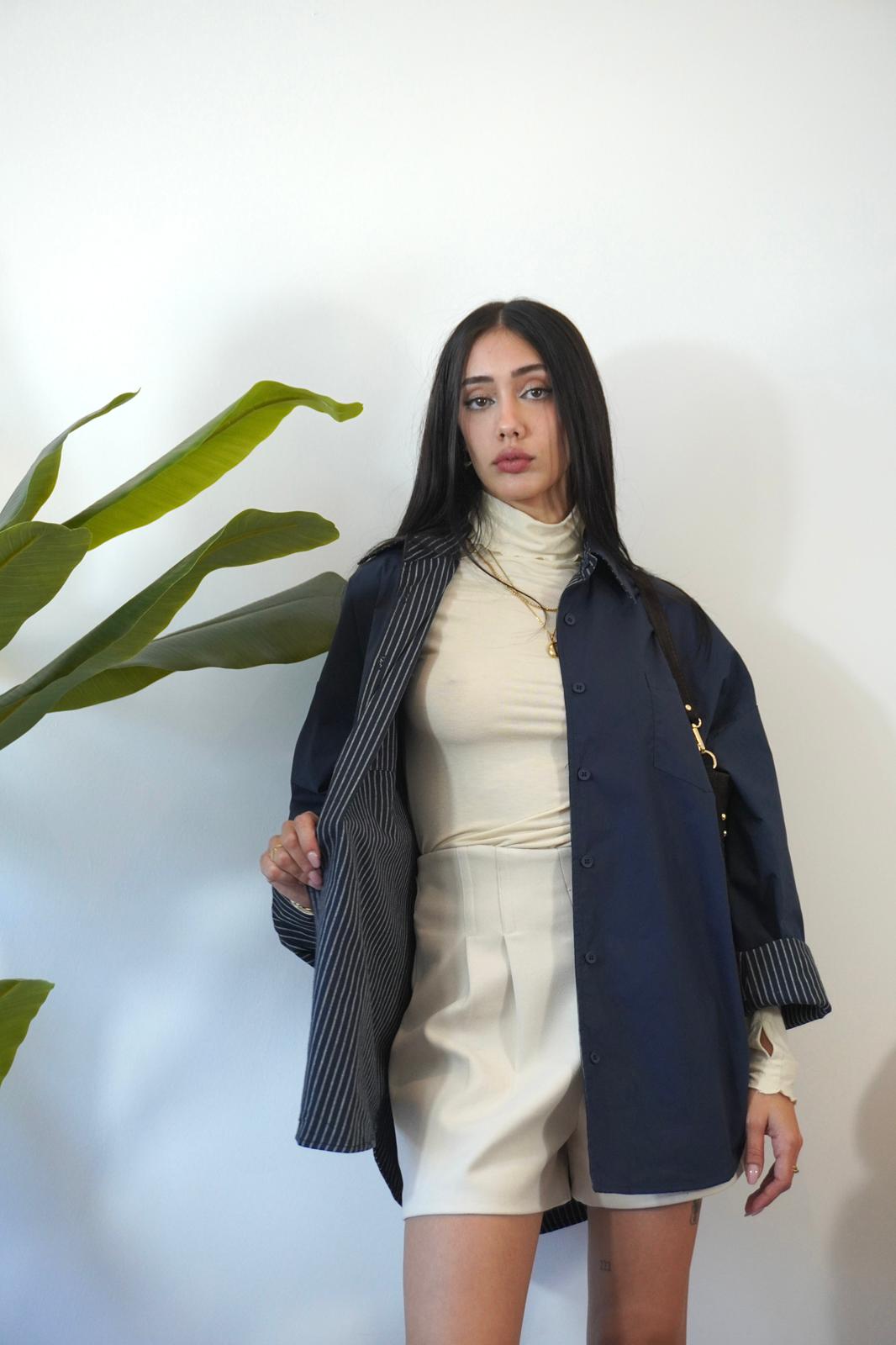 CAMICIA/GIACCA DOUBLE W46538 NEW