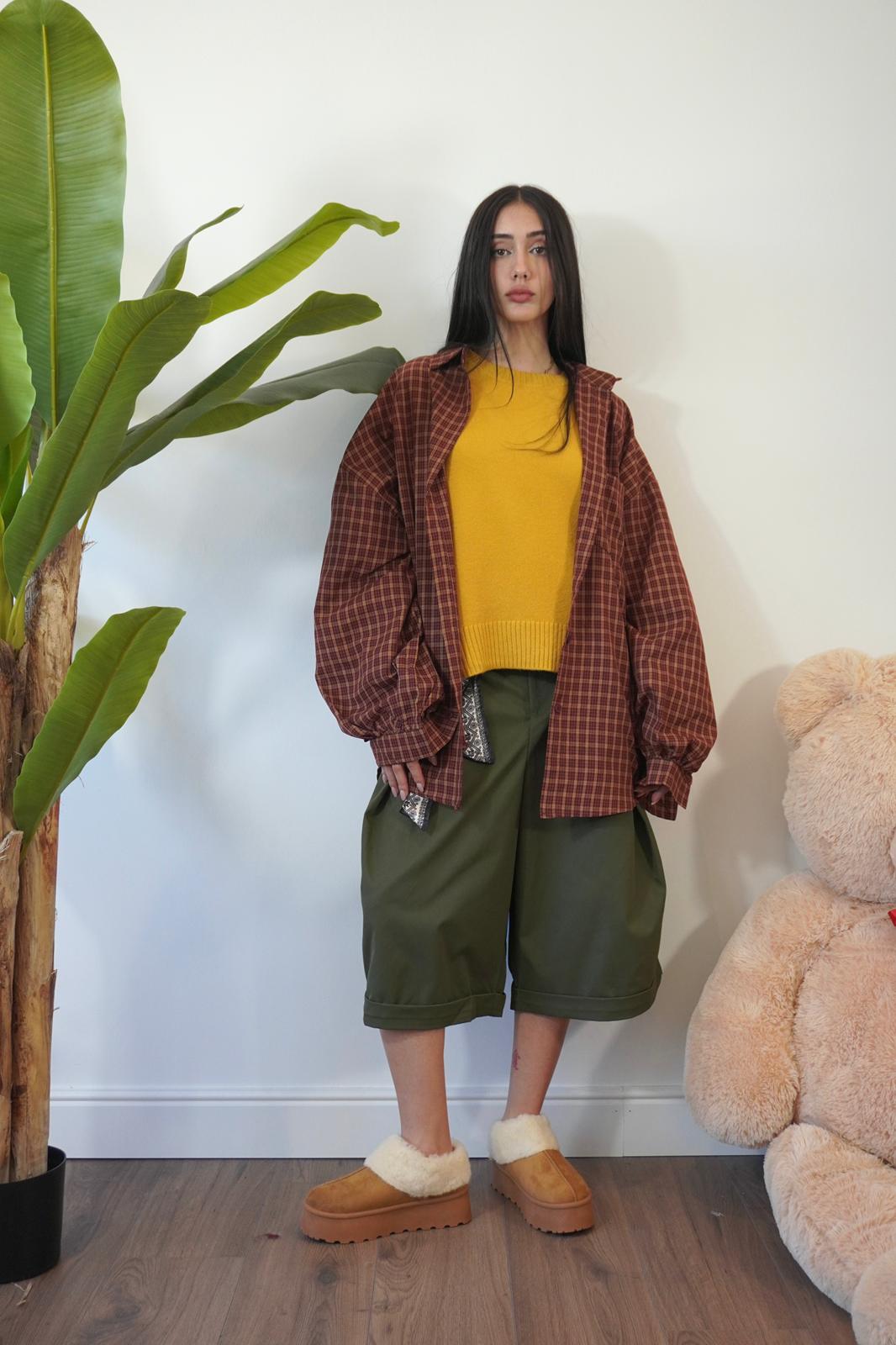 CAMICIA LONDON W46191 NEW