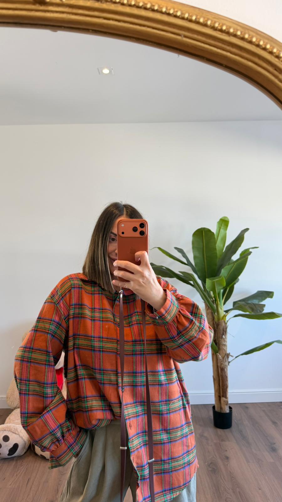 CAMICIA ARANCIONE 30761 NEW