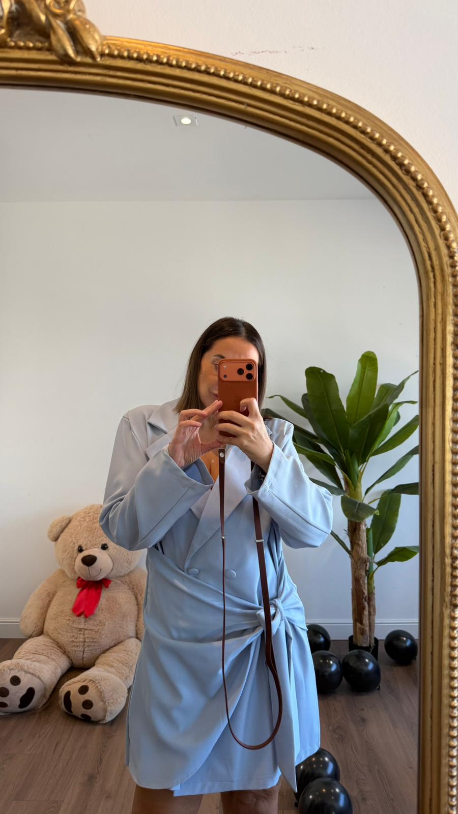 ABITO A PORTAFOGLIO AZZURRO 6307 NEW