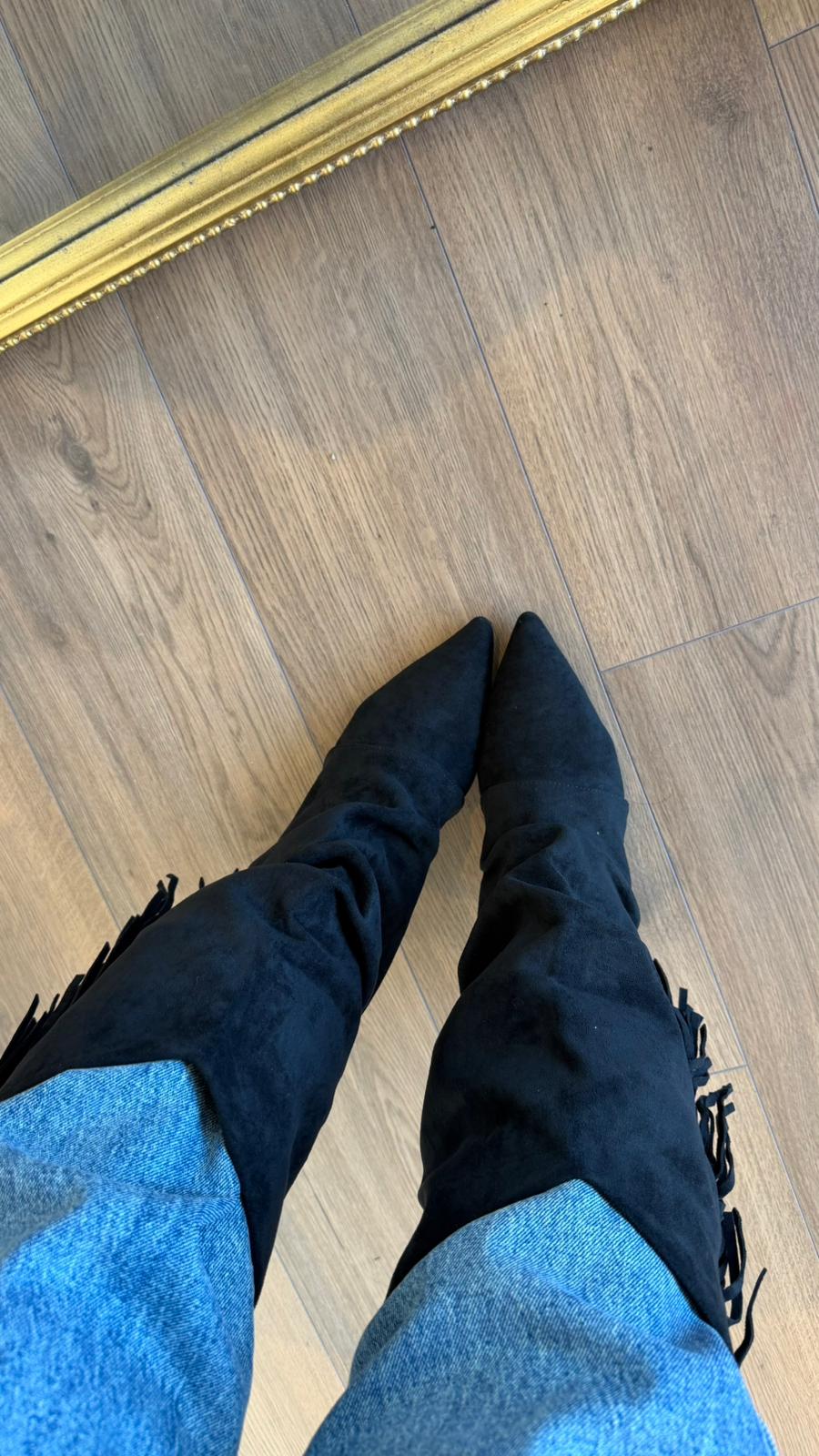 STIVALE CON LE FRANGE K53 NEW