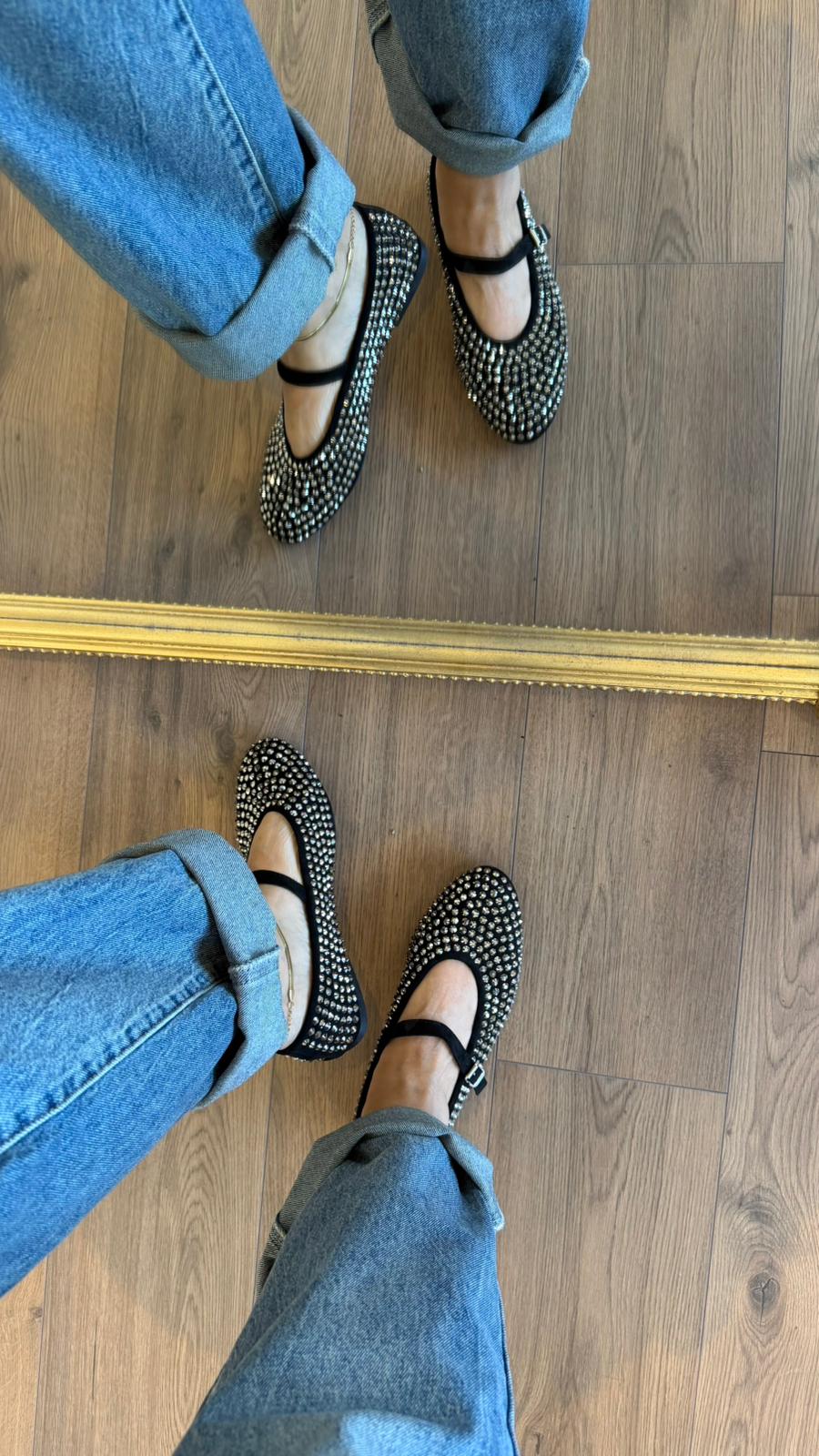 BALLERINE BORCHIE CINTURINO J102 NEW