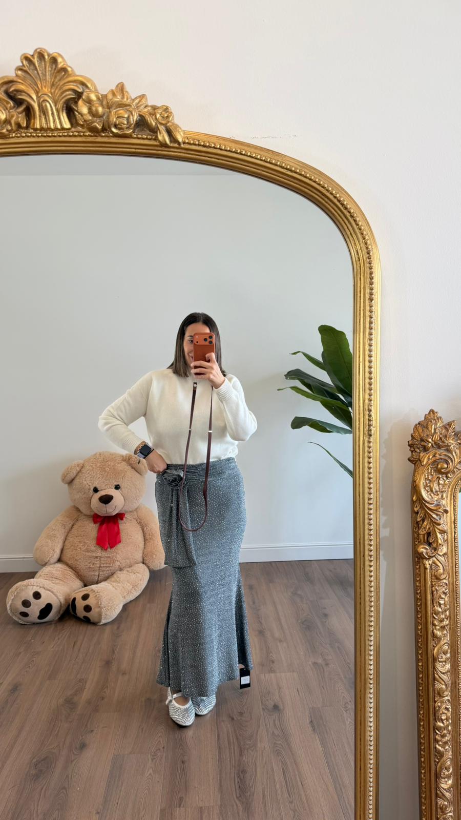 GONNA GRIGIA SHINE 613 NEW