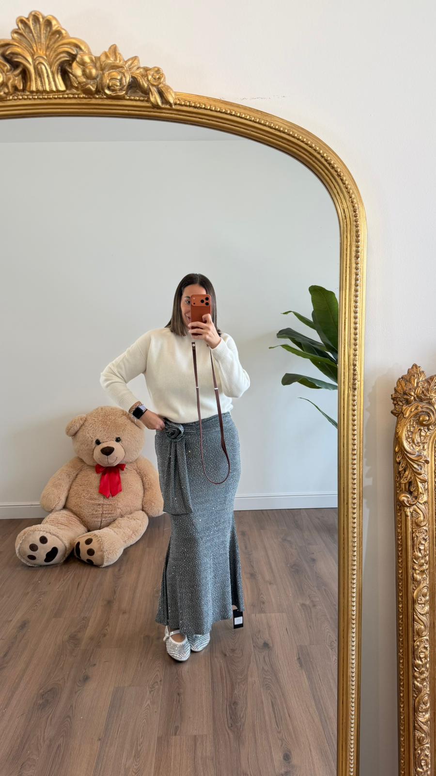 GONNA GRIGIA SHINE 613 NEW