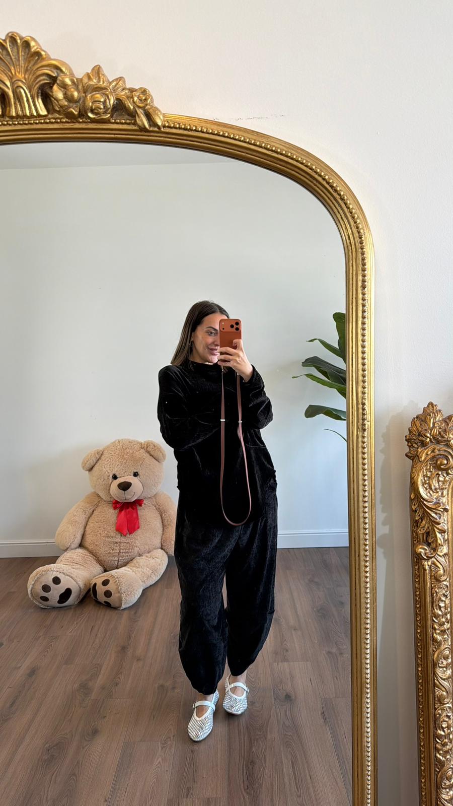 COMPLETO IN VELLUTO 2106 NEW