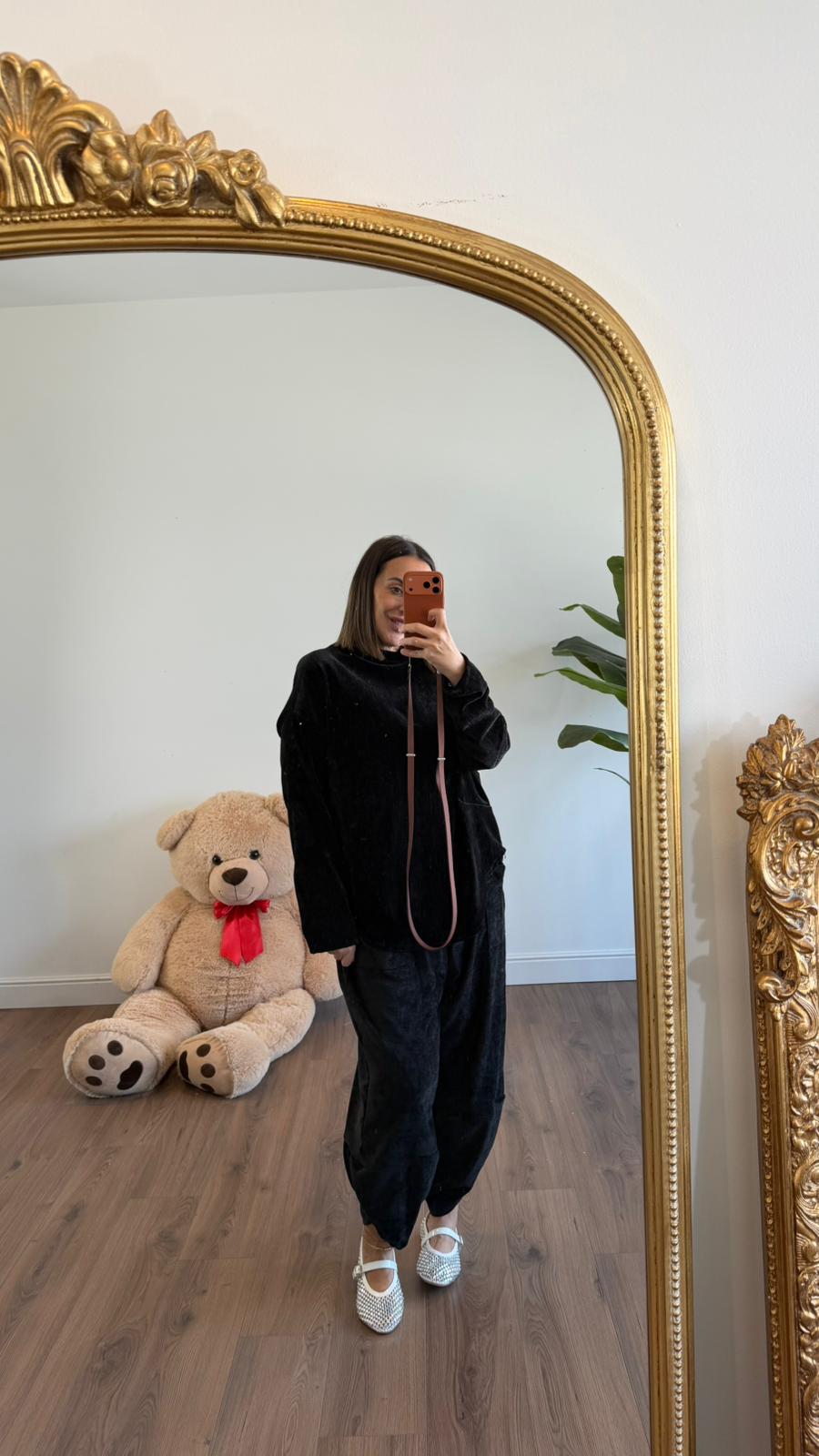 COMPLETO IN VELLUTO 2106 NEW