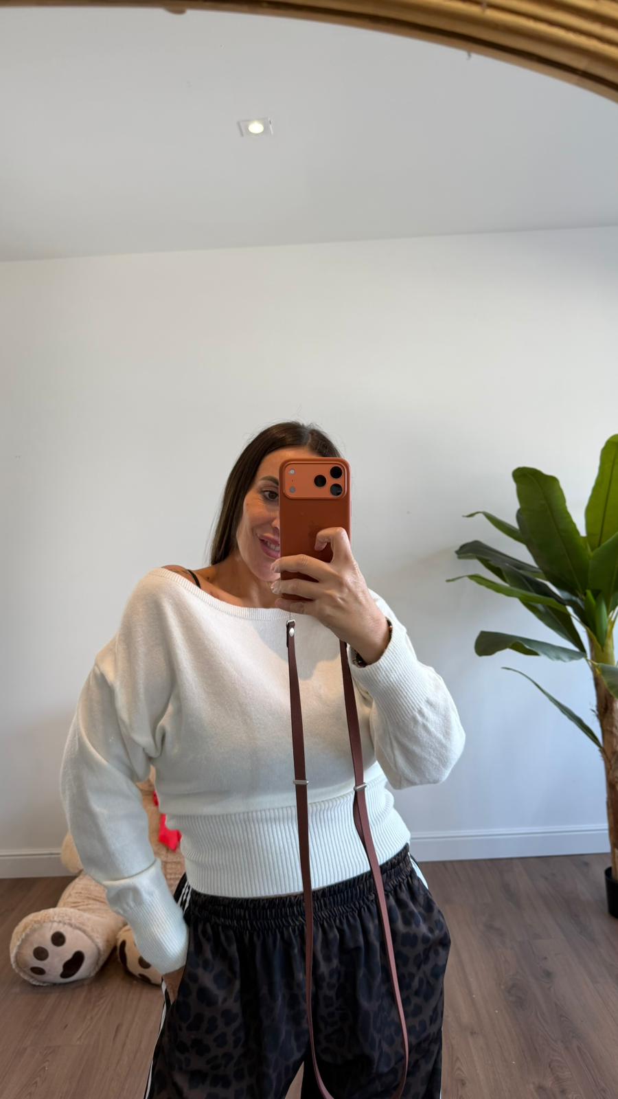 MAGLIONE ELASTICO IN FONDO 25849 NEW