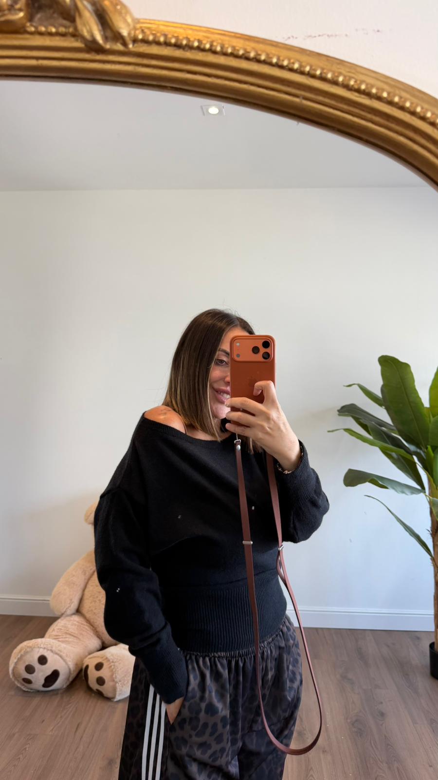 MAGLIONE ELASTICO IN FONDO 25849 NEW