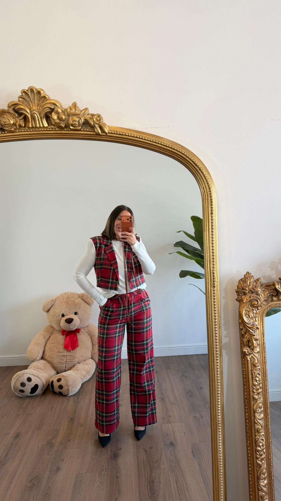 PANTALONE SCOZZESE 215702 NEW