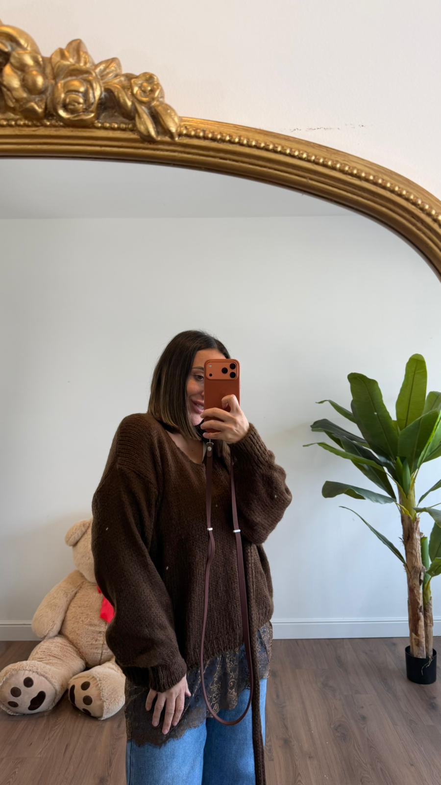 MAGLIONE CON PIZZO 23030 NEW